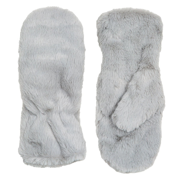 Faux Fur Mittens - Multiple Colours
