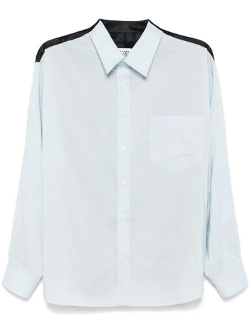 panelled shirt