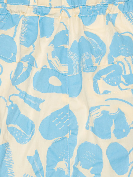 Drawstring Pants - Ecru Amulets