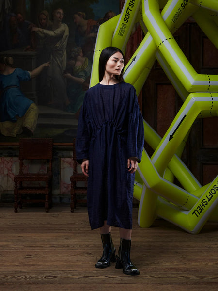 Shelter Dress - Navy