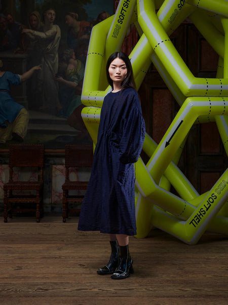 Shelter Dress - Navy