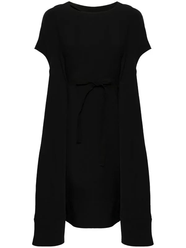 tie-fastening dress