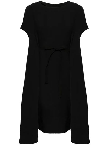 tie-fastening dress