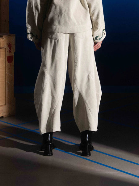 Digi Corduroy Pant - Fog
