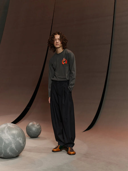 Claus Pant - Tropical Navy