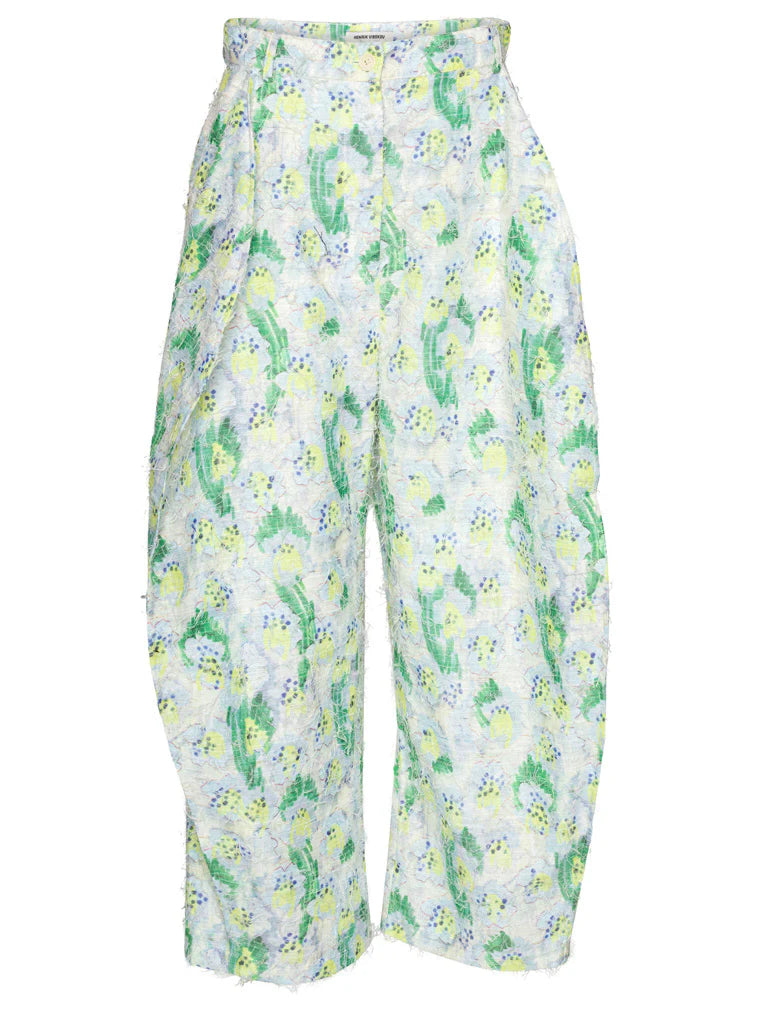 Shape Pants - Spraycan White Green