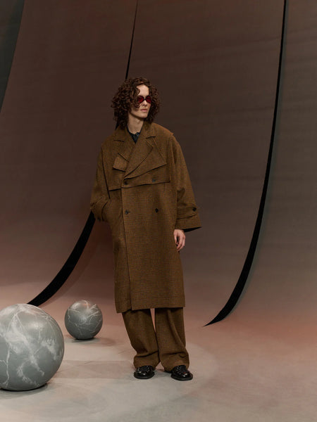 Hands Down Coat - Pied De Poule