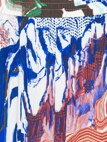 O Pants - Graphic Slopes Light