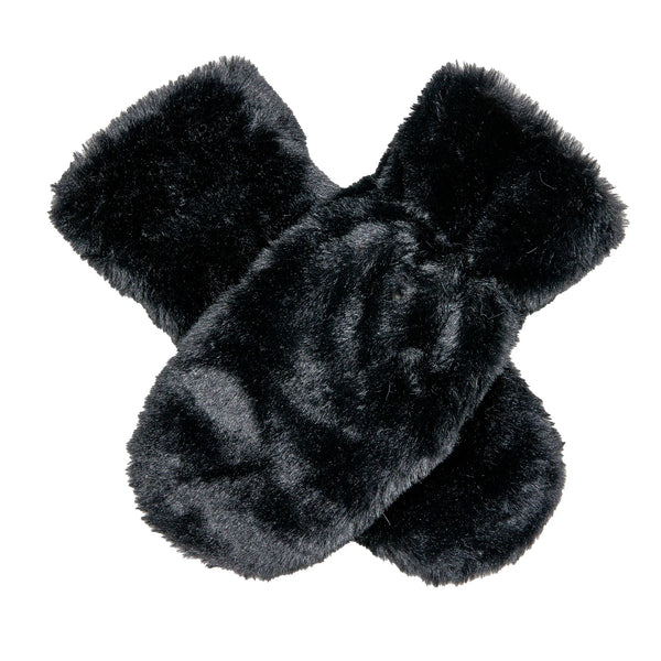 Faux Fur Mittens - Multiple Colours