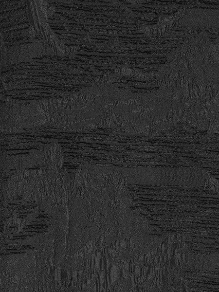 Dart Sleeveless Dress - Fishes Black