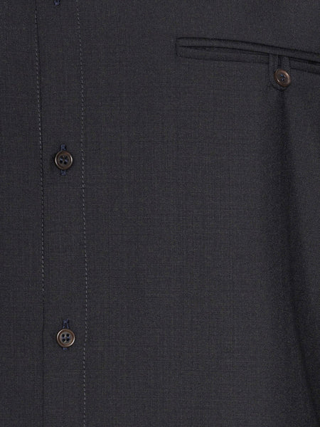 Blou Shirt - Tropical Navy