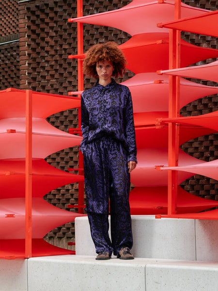 Shants Pants - Victorian Burnout
