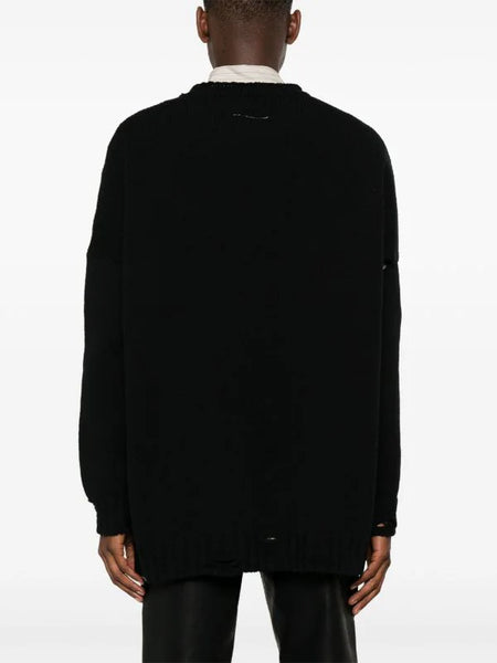 wool oversize jumper