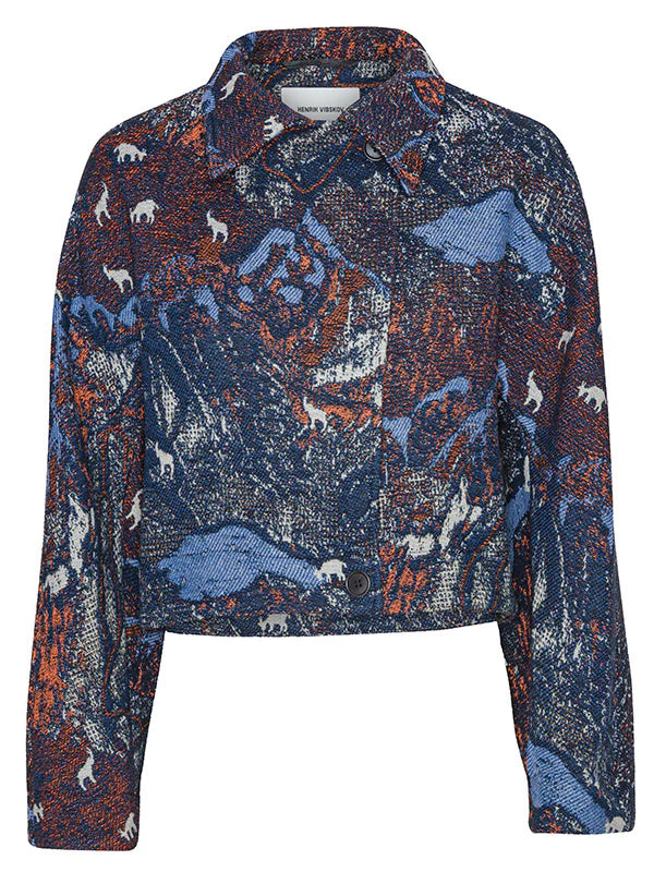 Dartbi Jacket - Gobelin Goats