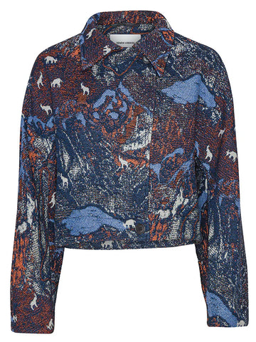 Dartbi Jacket - Gobelin Goats