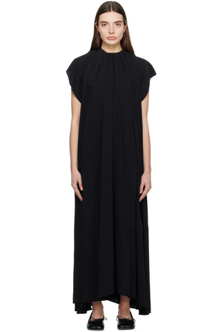 Asymmetric Maxi Dress