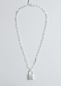 PADLOCK NECKLACE