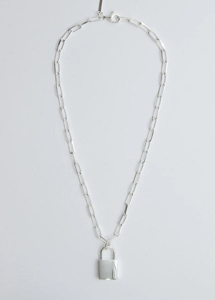 PADLOCK NECKLACE