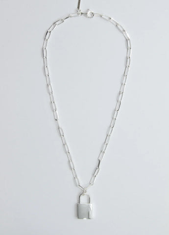 PADLOCK NECKLACE