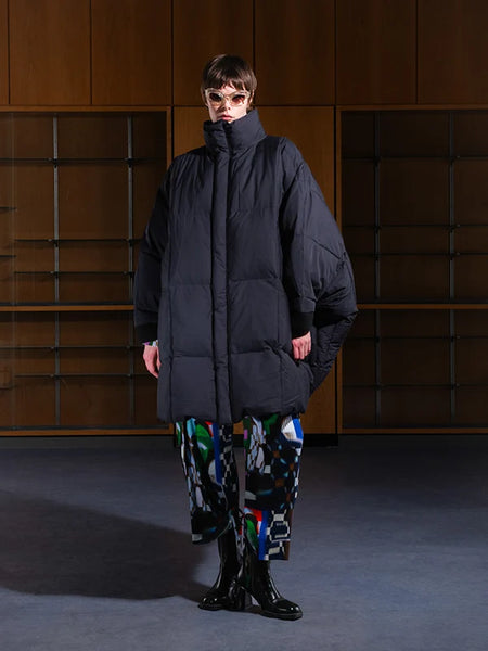 Duvet Coat - Black