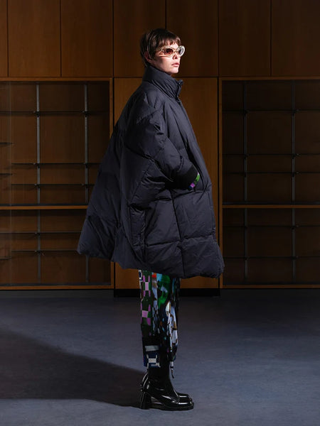 Duvet Coat - Black