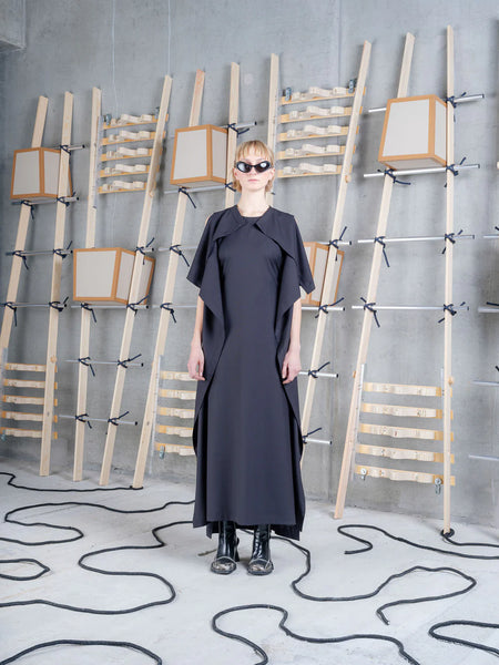 Blanket Dress - Black