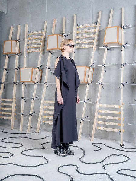 Blanket Dress - Black