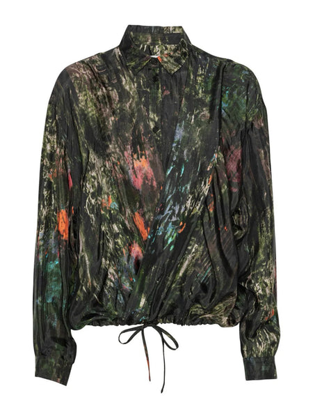 Double Ki Shirt - Swamp Reflections