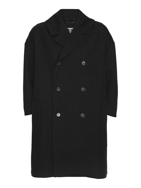 Floating Coat - Black