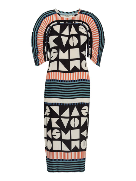 Lupu Plisse Dress - Vibs In Bobs