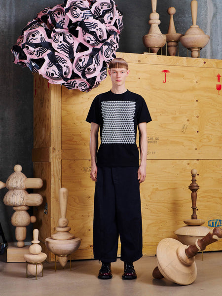 Pig Graduation Tee - Black