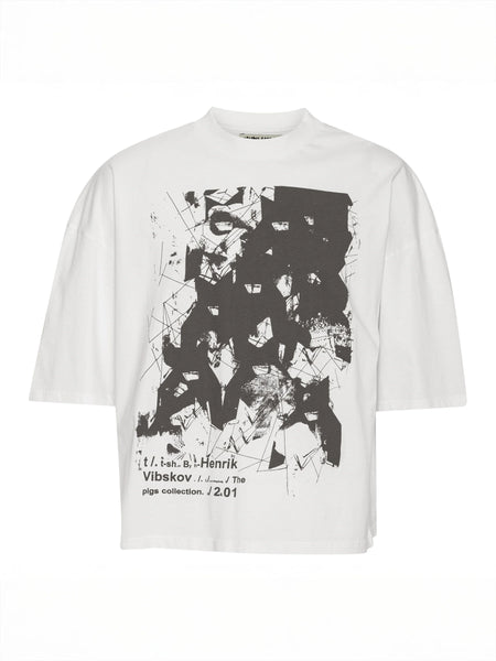 Punk Graduation Tee - Cloud