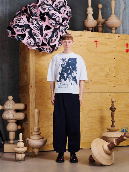 Punk Graduation Tee - Cloud
