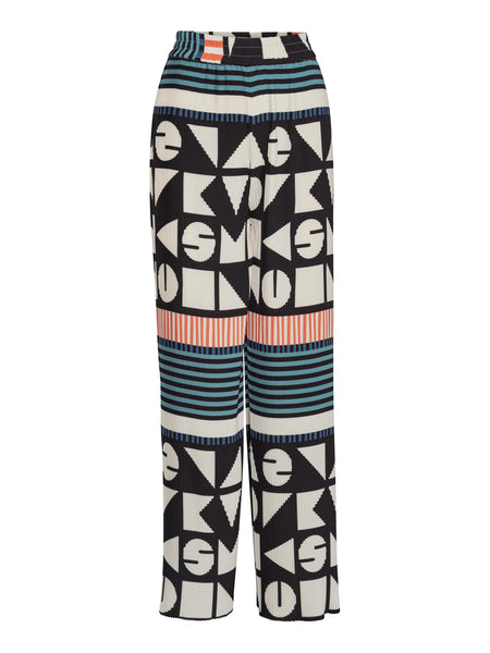 Silhouette Plisse Pants - Vibs In Bobs