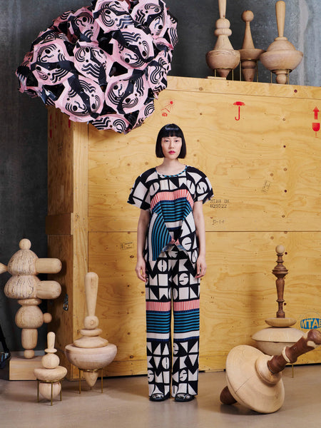 Thumb Plisse Blouse - Vibs In Bobs