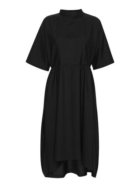 Very Turtle Dress - Tropical Black