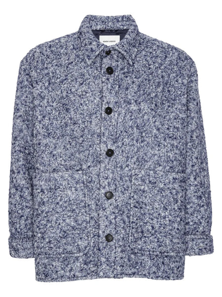 Wheel Jacket - Blue Pebbles