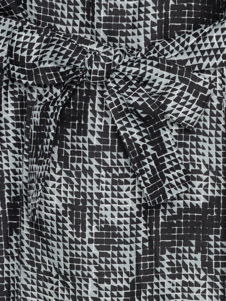 Frown Silk Dress - Jumping Gents