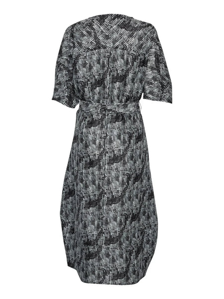 Frown Silk Dress - Jumping Gents