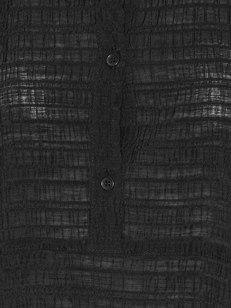 Low Pulse Dress - Black
