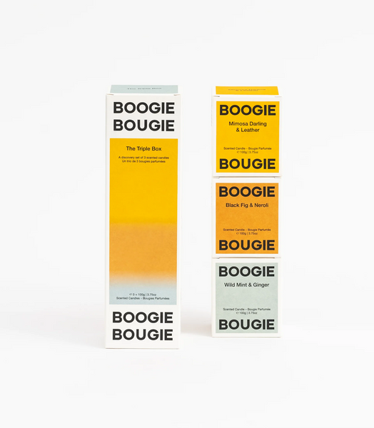 The Triple Box 'While Summer Shifts' I 3x100g