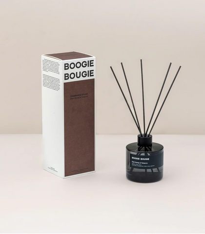 Dark Honey & Tobacco I Fragrance Sticks