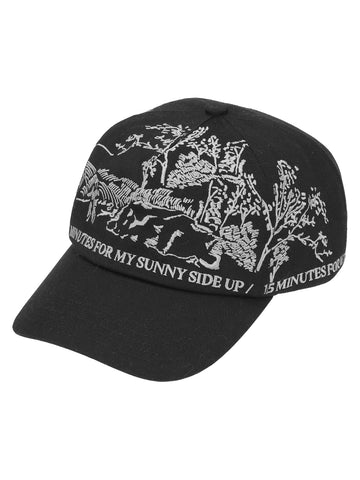 Fishy Cap - Black Fishy