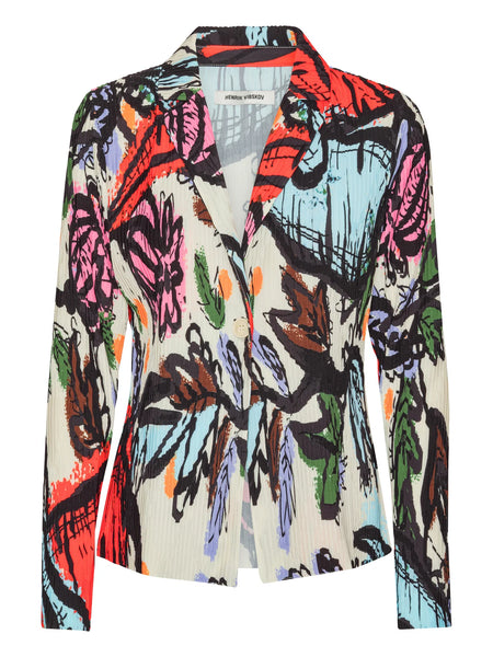 Plissé Blazer - Carrots