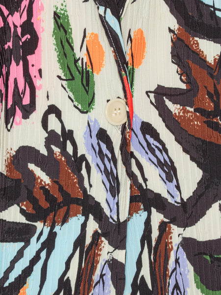 Plissé Blazer - Carrots