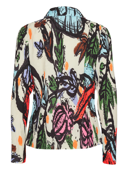 Plissé Blazer - Carrots