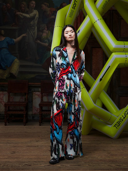 Plissé Blazer - Carrots