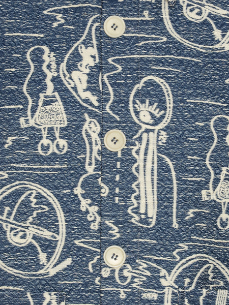 Wheel Jacket - Henrik Doodle