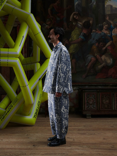 Wheel Jacket - Henrik Doodle