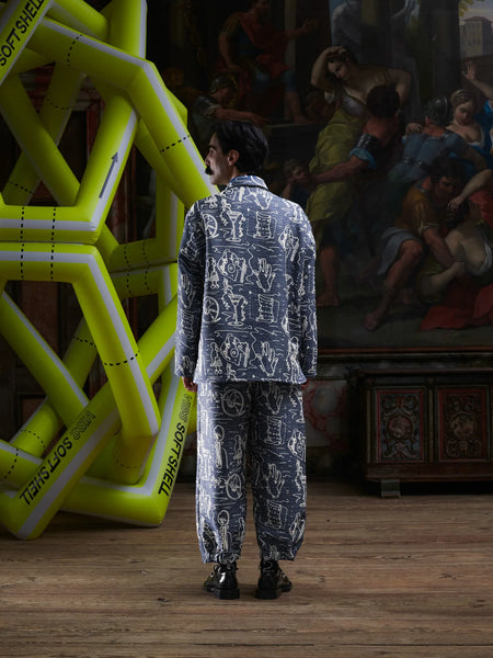 Wheel Jacket - Henrik Doodle